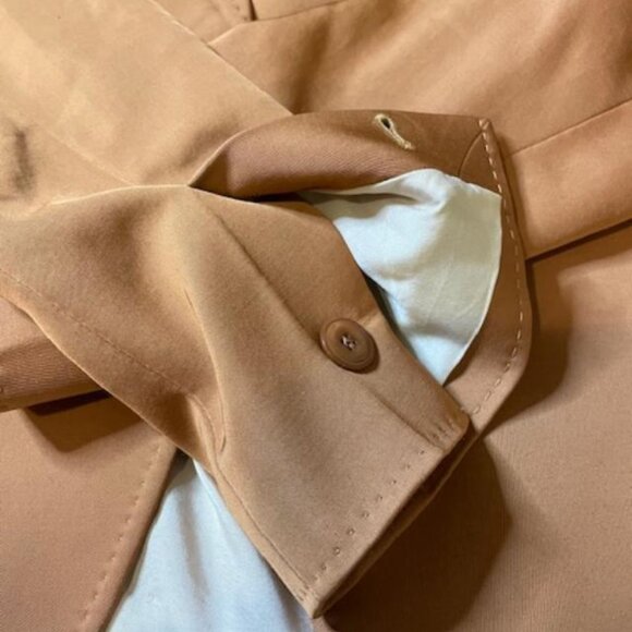 Burnt Orange Blazer - Picture 7 of 9